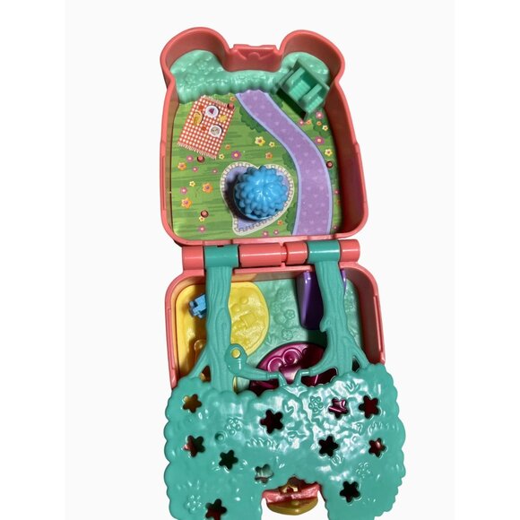 POLLY POCKET 2023 - Cutie Bear Picnic Mattel - Picture 13 of 13